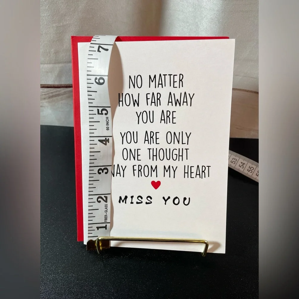 Adult Love/Miss You Greeting Card Bundle -4Pc Set NWT